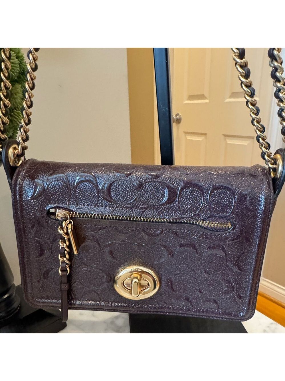 Coach - Lex Small Flap Convertible Crossbody - EUC 2017 - Beautiful Bag